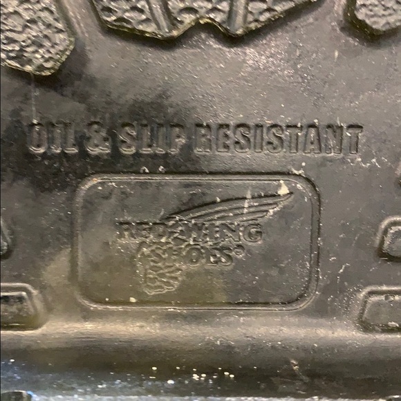 Red wing boots! - Picture 5 of 6